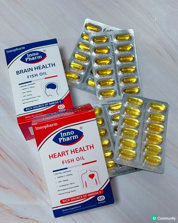 ## 💪🏻  抵抗感冒，魚油幫你！ 
## 🧠  提升腦力，