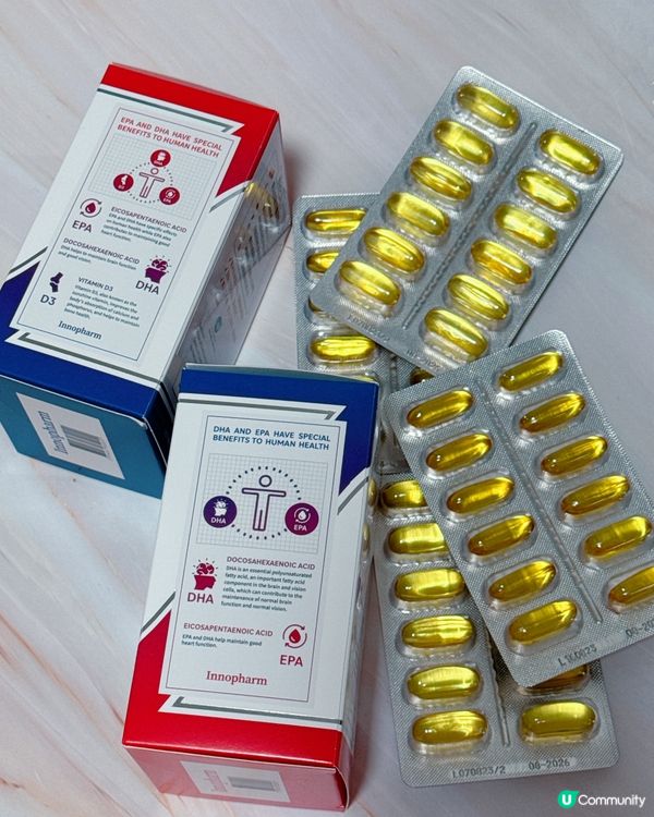 ## 💪🏻  抵抗感冒，魚油幫你！ 
## 🧠  提升腦力，