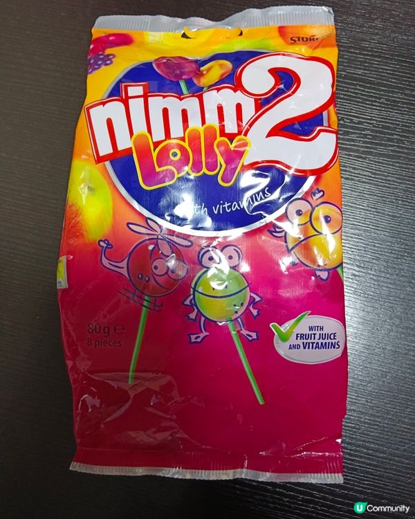 nimm2 lolly二寶棍仔糖