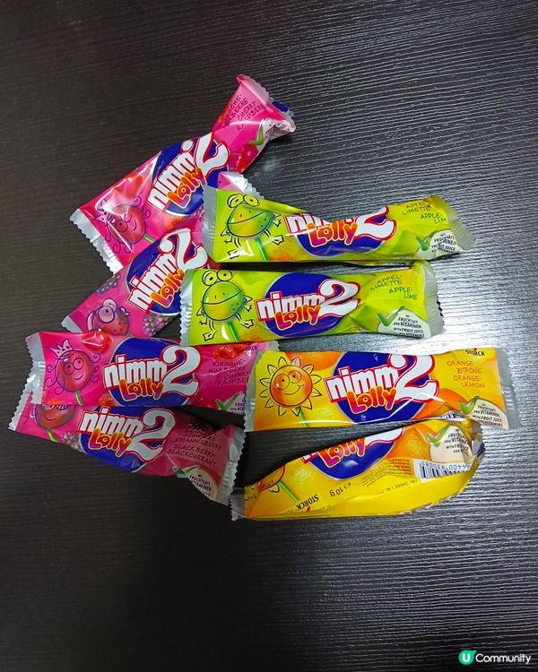 nimm2 lolly二寶棍仔糖