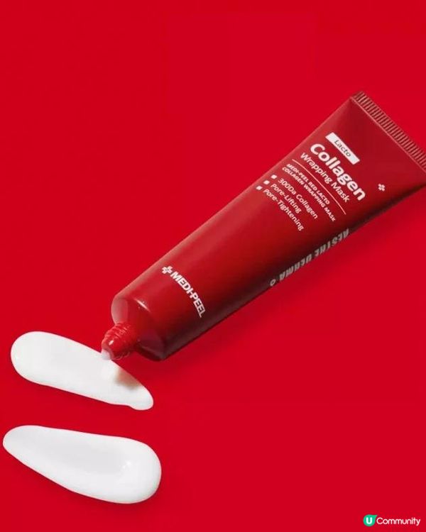 告別鬆弛！重返少女肌！韓國MediPeel胜肽膠原蛋白撕拉面膜，逆齡奇蹟，一撕即現！