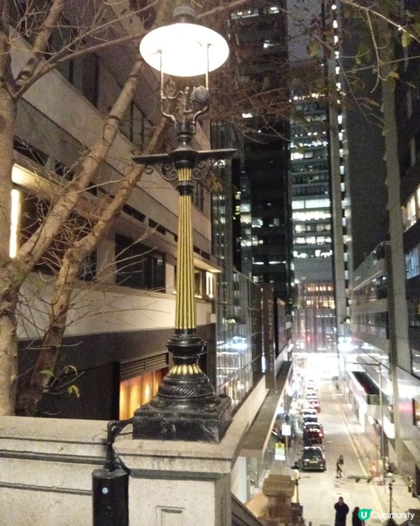 中環都爹利街，懷舊煤氣燈 ✨