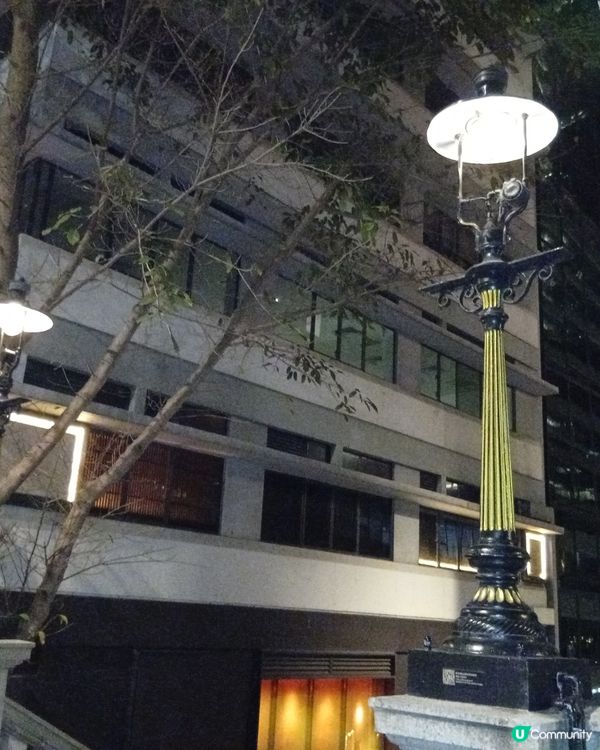 中環都爹利街，懷舊煤氣燈 ✨