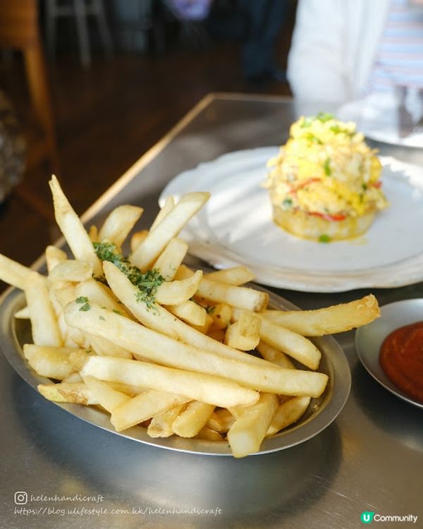 【吃下淺水灣】靚靚花園景大窗打卡cafe - Caffe Parabolica