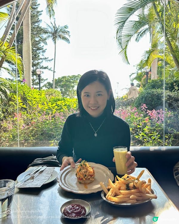 【吃下淺水灣】靚靚花園景大窗打卡cafe - Caffe Parabolica