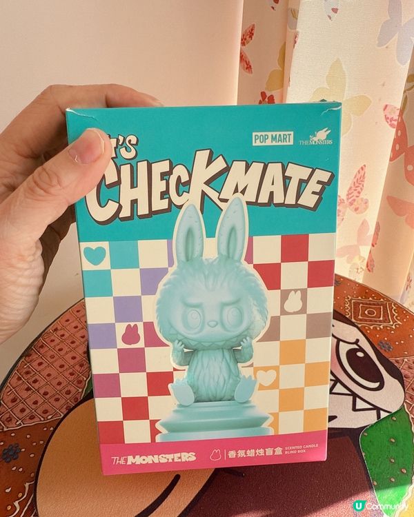 朝聖Popmart抽盲盒🎲，竟然抽中隱藏版！🤩