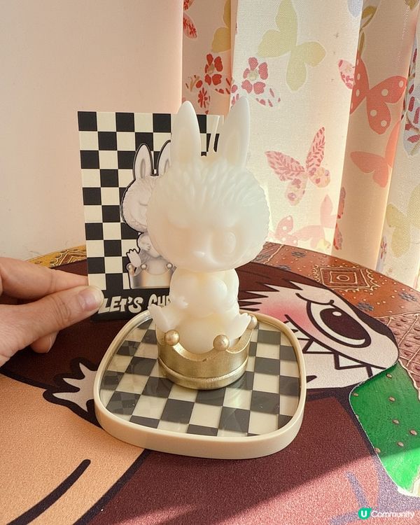 朝聖Popmart抽盲盒🎲，竟然抽中隱藏版！🤩