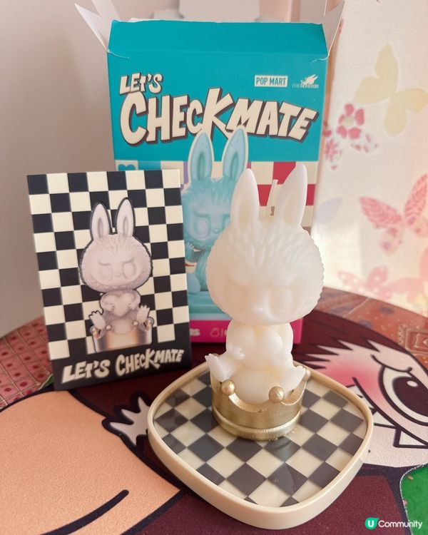 朝聖Popmart抽盲盒🎲，竟然抽中隱藏版！🤩