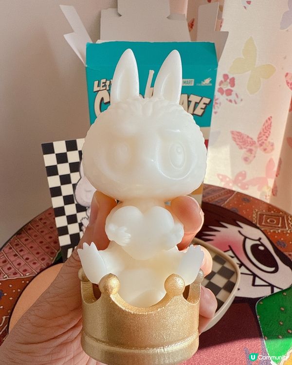 朝聖Popmart抽盲盒🎲，竟然抽中隱藏版！🤩