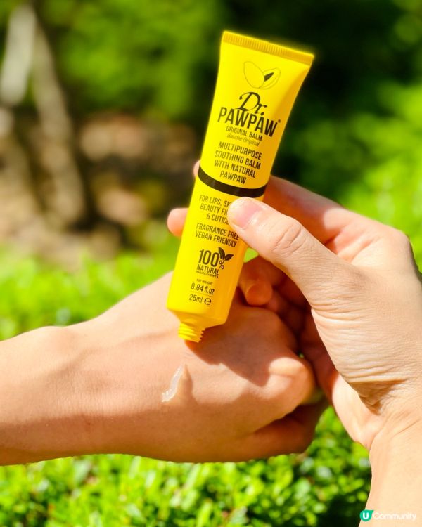 木瓜博士多效呵護木瓜膏