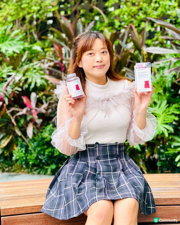 🐻𝐔𝐧𝐢𝐜𝐡𝐢 小熊蘋果醋軟糖