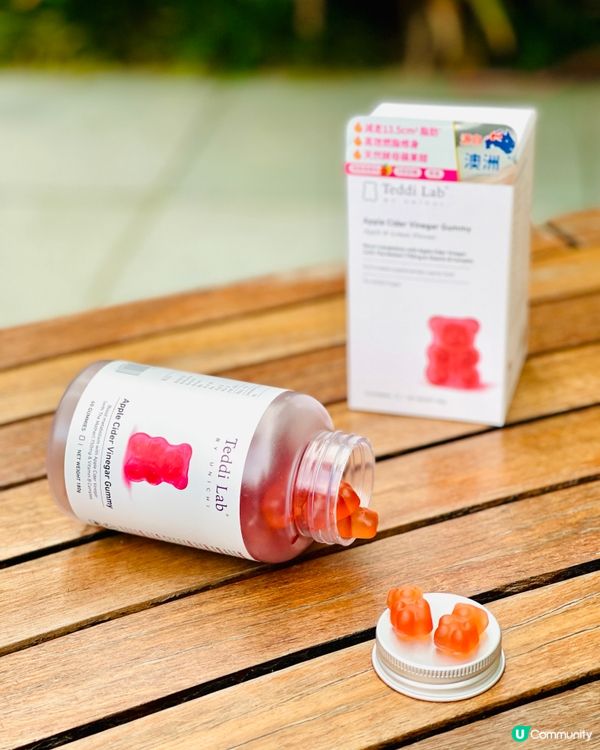 🐻𝐔𝐧𝐢𝐜𝐡𝐢 小熊蘋果醋軟糖