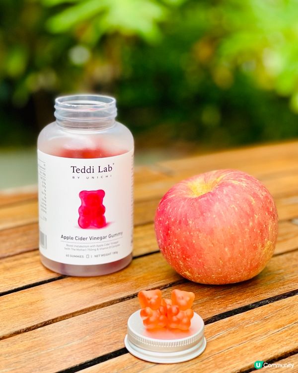 🐻𝐔𝐧𝐢𝐜𝐡𝐢 小熊蘋果醋軟糖