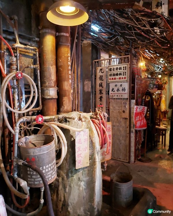 📸九龍城寨電影展館 108 展出！打卡💥後巷