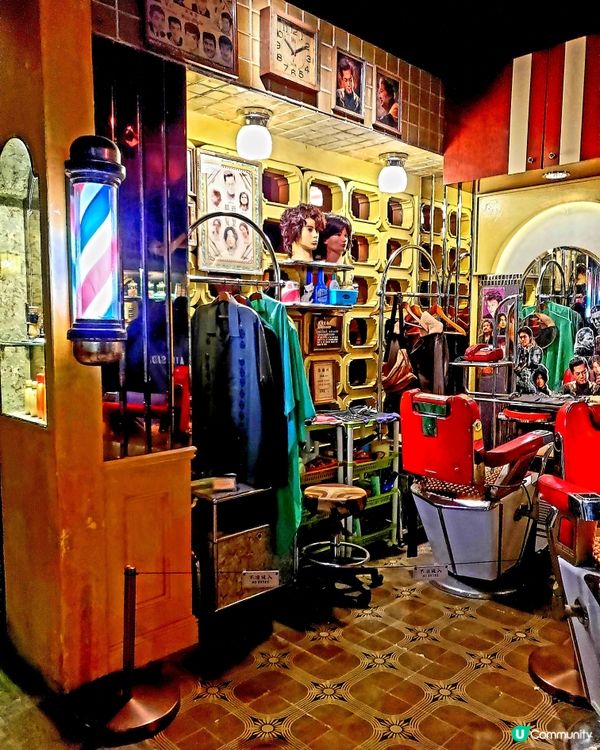 📸九龍城寨電影展館 108 展出！打卡💥髮廊