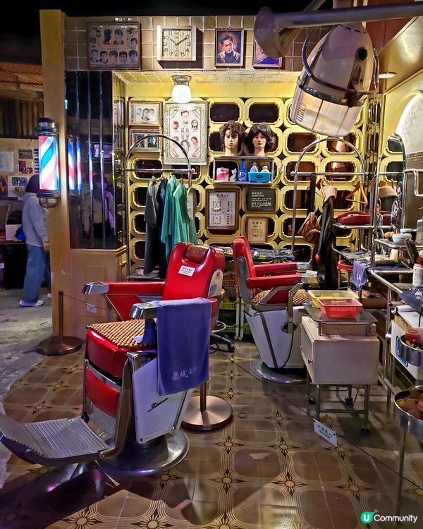 📸九龍城寨電影展館 108 展出！打卡💥髮廊
