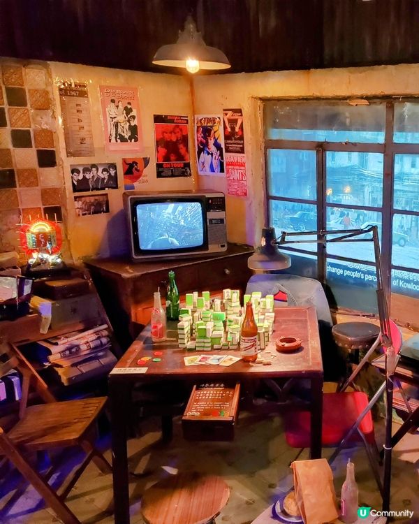 📸九龍城寨電影展館 108 展出！打卡💥四子房