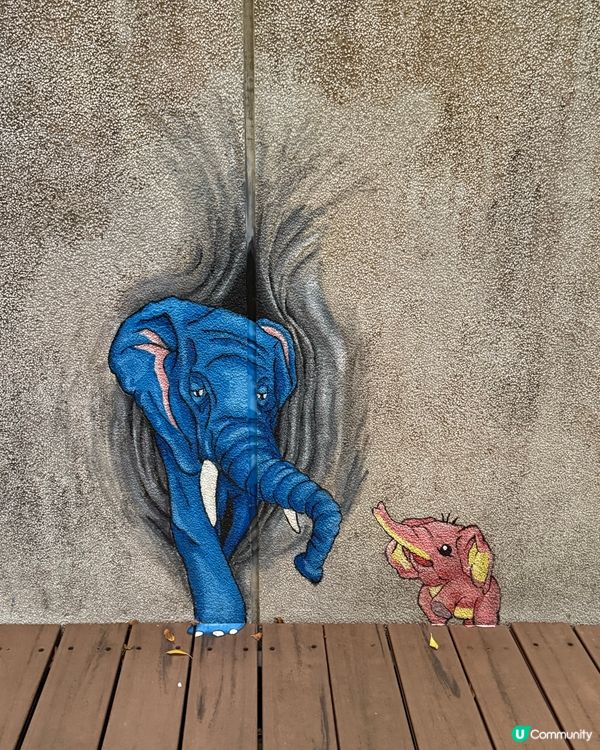 大埔海濱公園-櫻花