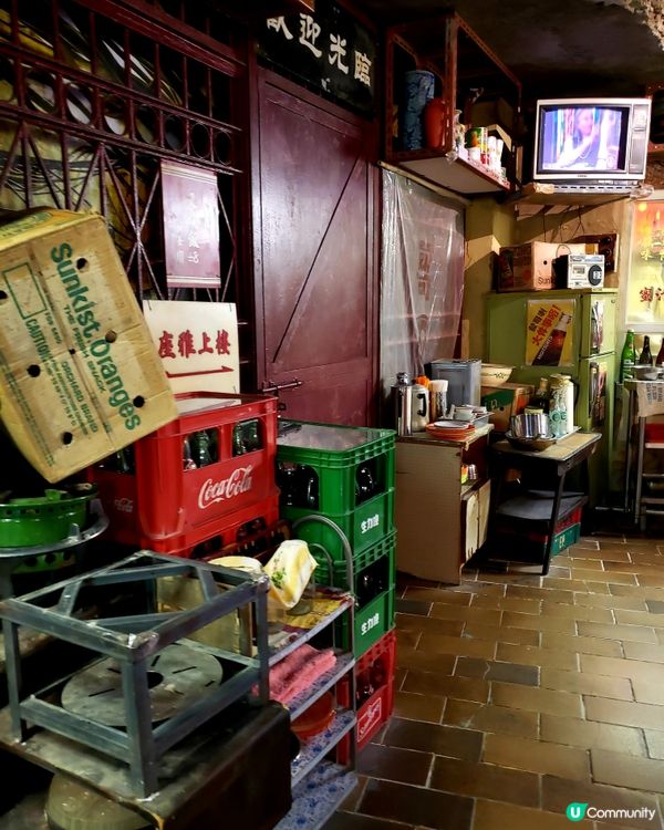 📸九龍城寨電影展館 108 展出！打卡💥茶檔