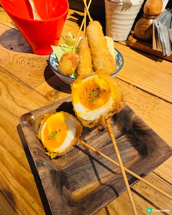 銅鑼灣｜🇯🇵正宗日式居酒屋！炸串控必試！🔥