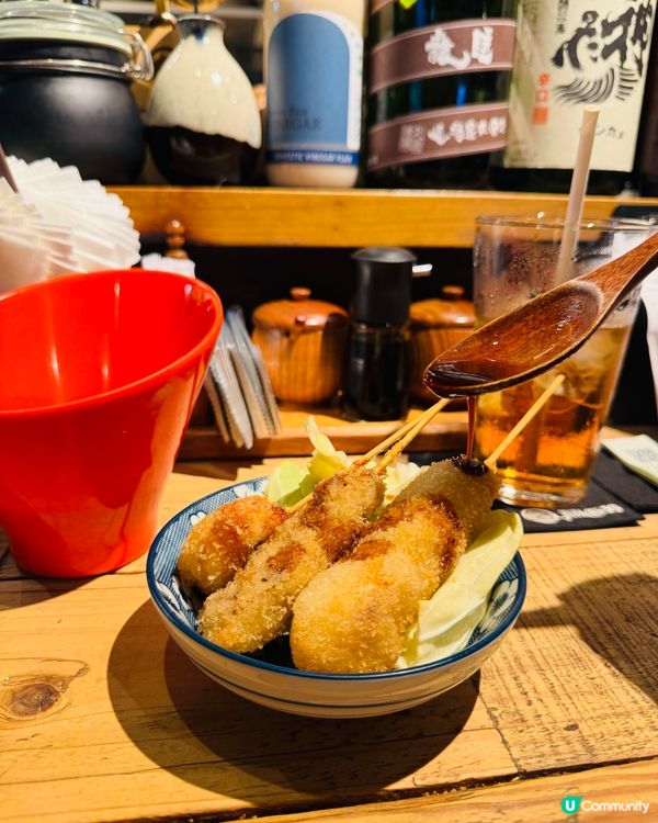 銅鑼灣｜🇯🇵正宗日式居酒屋！炸串控必試！🔥