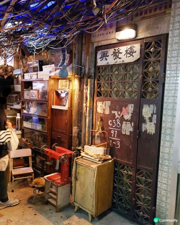 📸九龍城寨電影展館 108 展出！打卡💥後巷