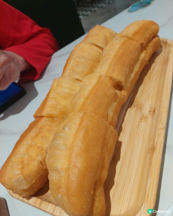 條油炸鬼大到想點😅