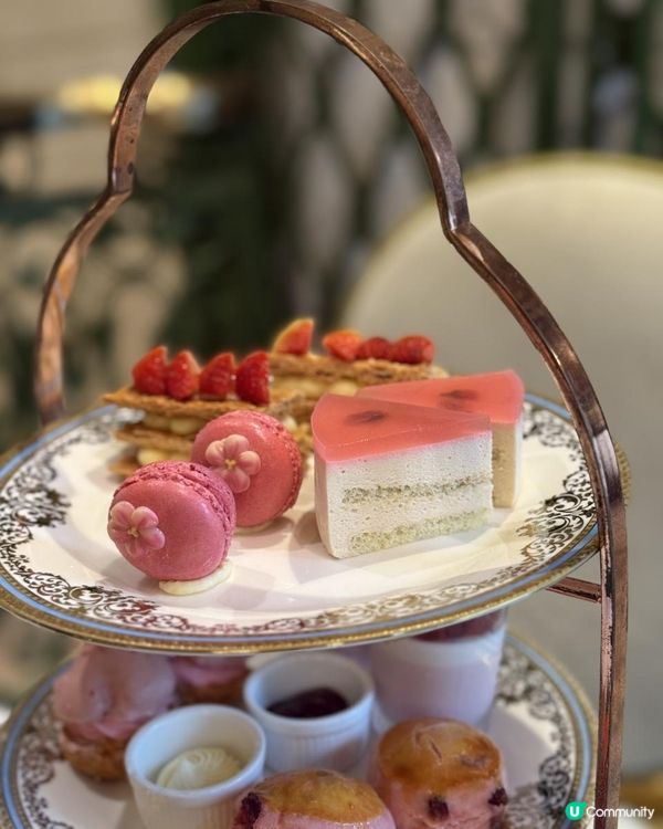 🌸櫻式粉紅high tea