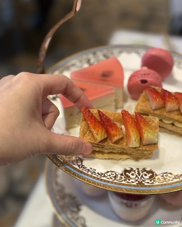 🌸櫻式粉紅high tea