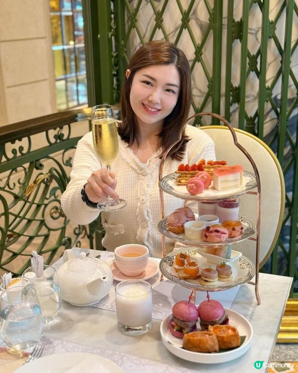 🌸櫻式粉紅high tea