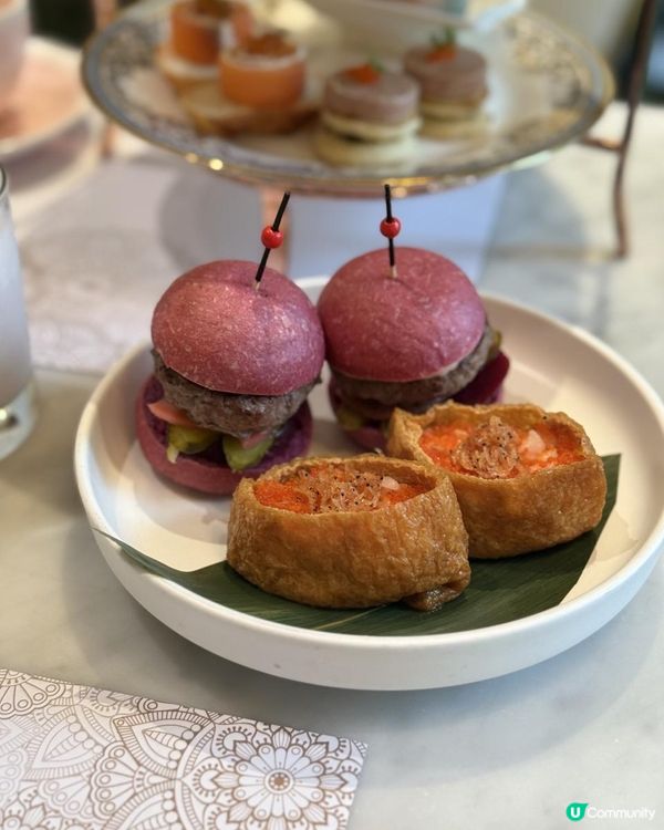 🌸櫻式粉紅high tea