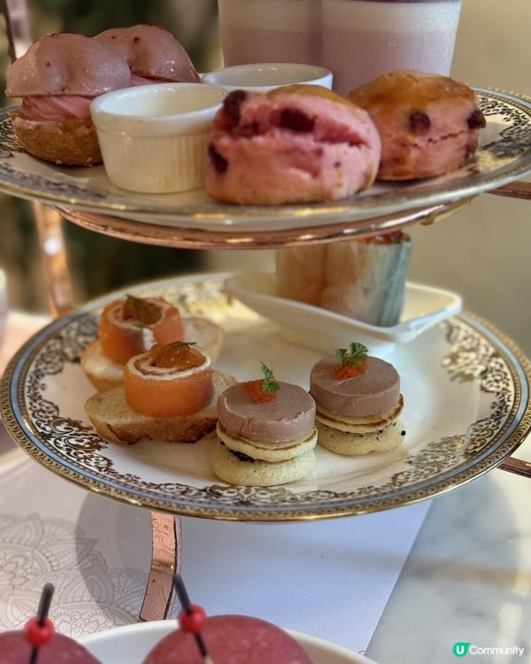 🌸櫻式粉紅high tea