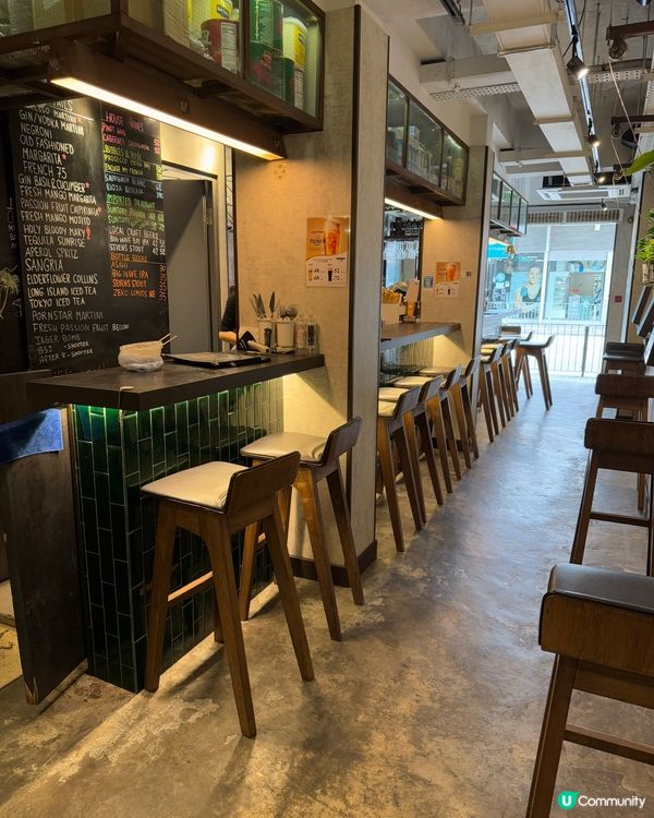 堅尼地城超正burger同番薯條