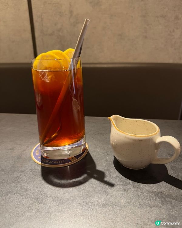 堅尼地城超正burger同番薯條