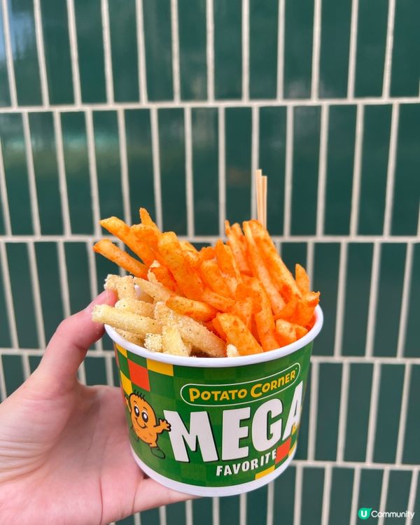 好吸引的薯條店🍟必點酸忌廉味