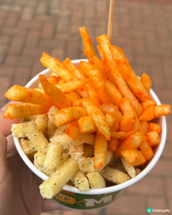 好吸引的薯條店🍟必點酸忌廉味