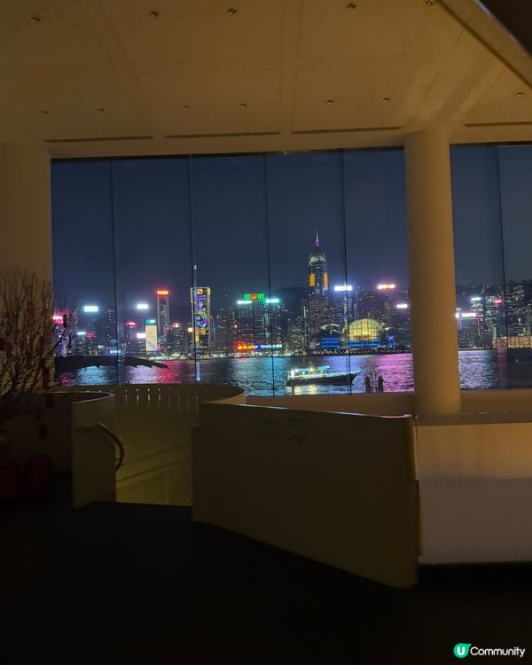 香港麗晶酒店，維港夜景配美食！🤩🌃