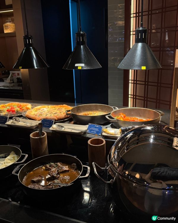 香港麗晶酒店，維港夜景配美食！🤩🌃