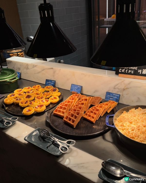 香港麗晶酒店，維港夜景配美食！🤩🌃