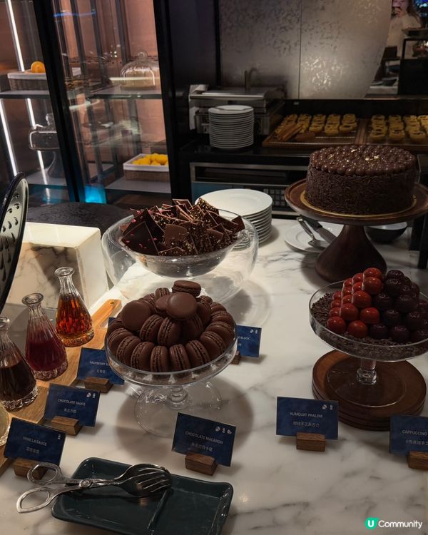 香港麗晶酒店，維港夜景配美食！🤩🌃