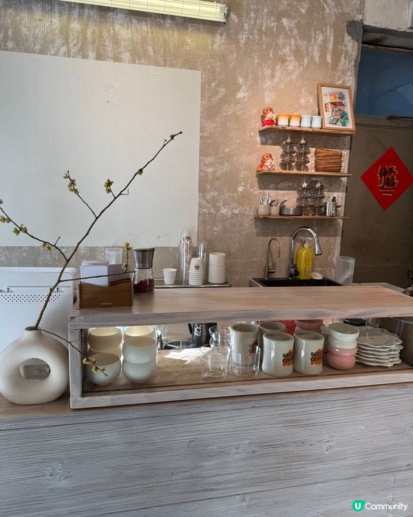 平靜角落打卡📸  溫馨小店☕️