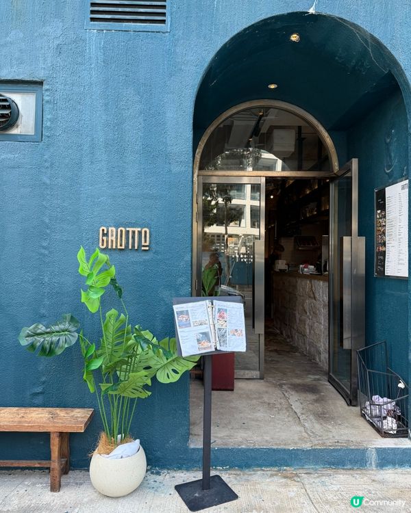 鰂魚涌隱世小藍屋 ☕ 高質cafe