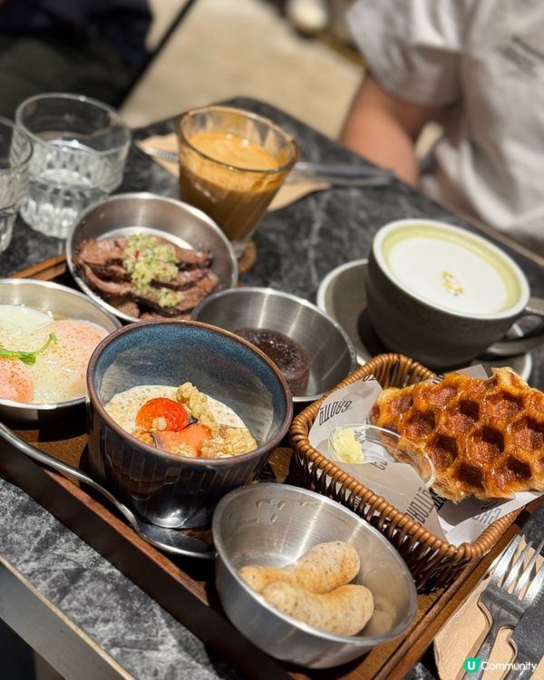 鰂魚涌隱世小藍屋 ☕ 高質cafe