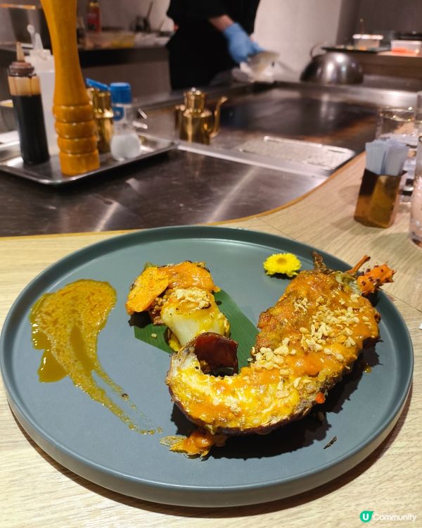 ［中環］新開鐵板燒🤩 海膽和牛龍蝦海鮮宴！🔥