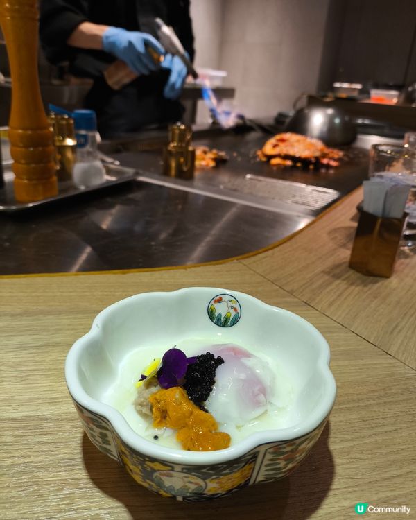 ［中環］新開鐵板燒🤩 海膽和牛龍蝦海鮮宴！🔥