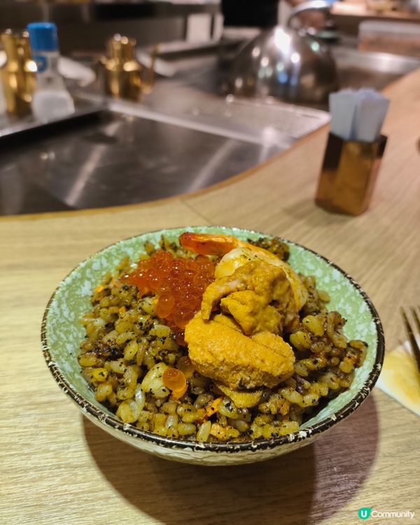 ［中環］新開鐵板燒🤩 海膽和牛龍蝦海鮮宴！🔥