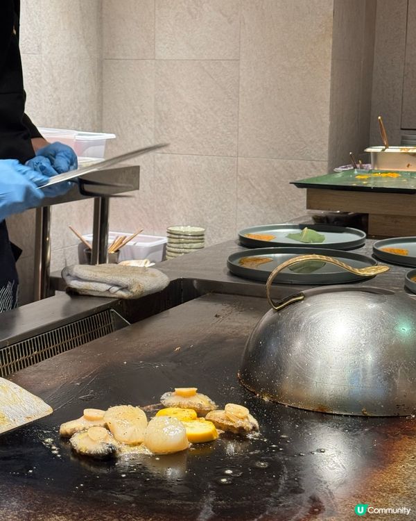 ［中環］新開鐵板燒🤩 海膽和牛龍蝦海鮮宴！🔥