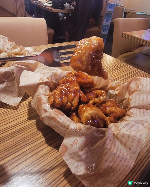 尖沙咀第一間韓國人打理炸雞店