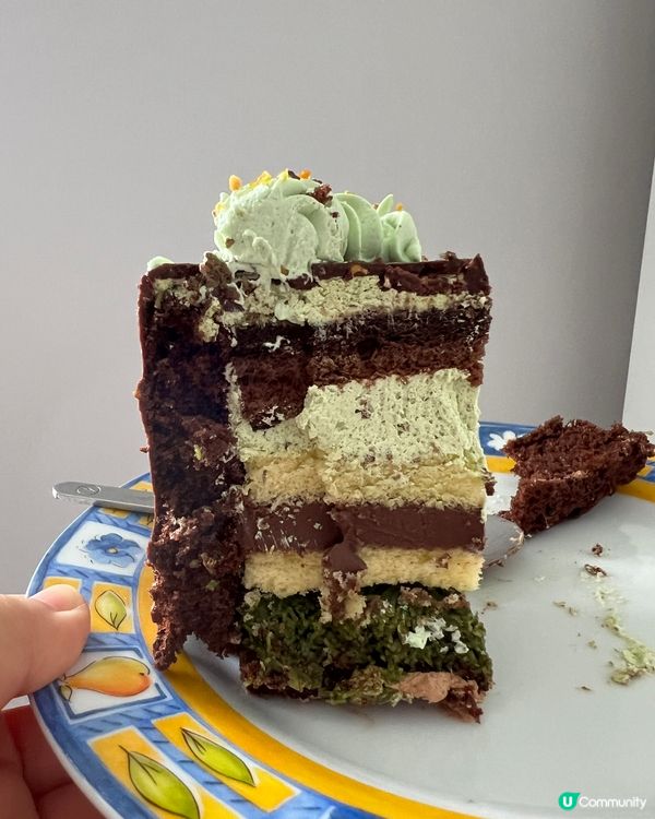 幫家人慶生🎉細細個精緻蛋糕～ 杜拜朱古力🍫