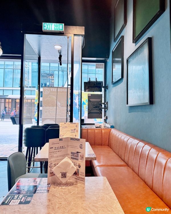 西環落地透光社企cafe❤️‍🔥健康特色元素咖啡